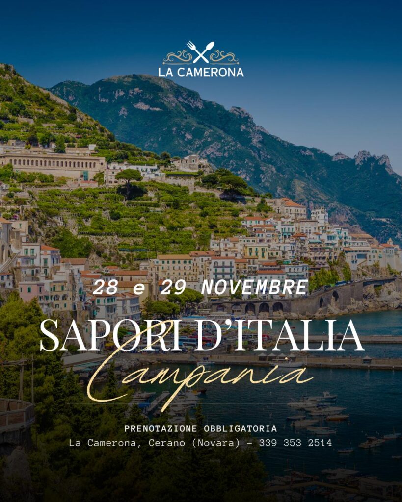locandina evento sapori d'italia novara